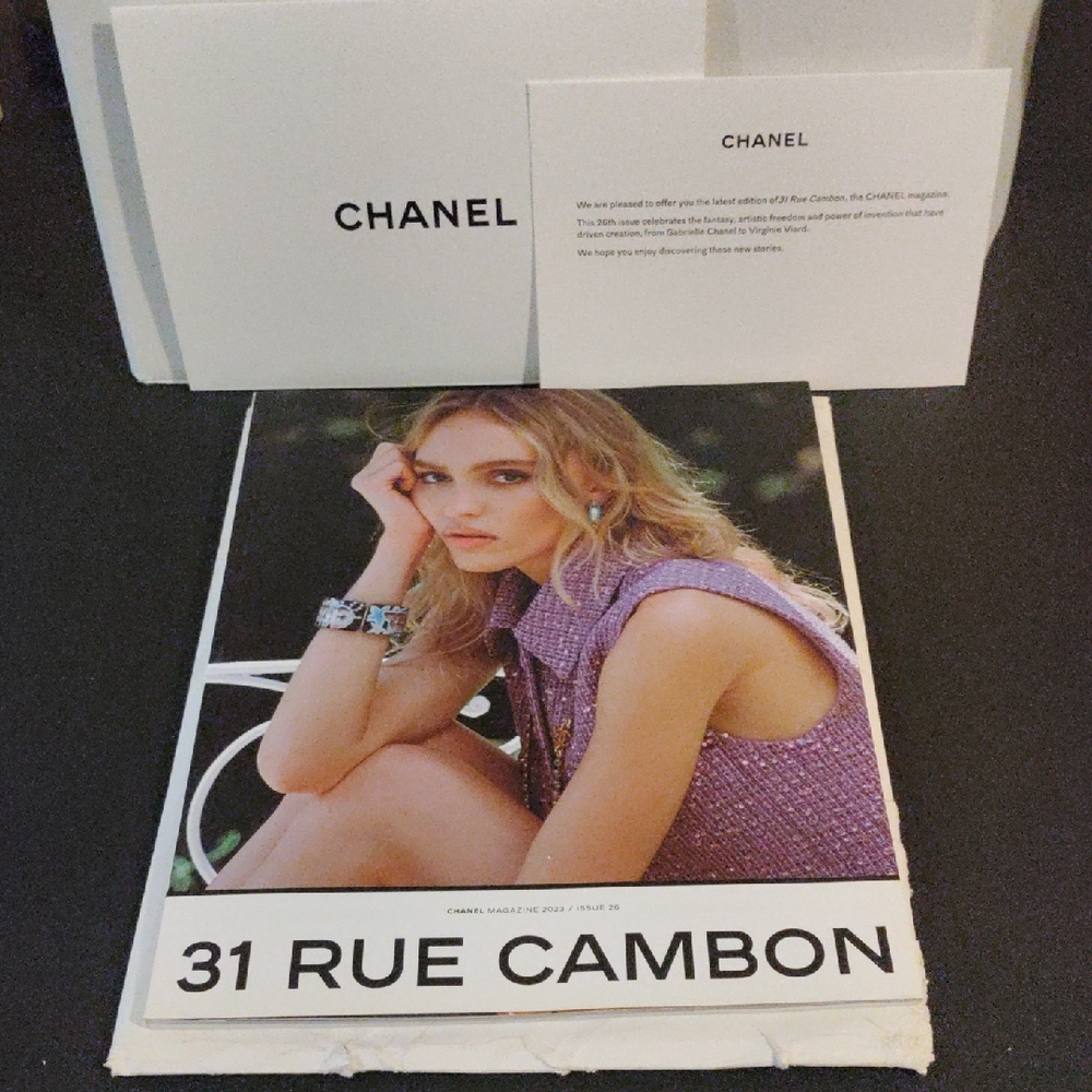 CHANEL (2023) 31 Rue Cambon Fashion Magazine New!